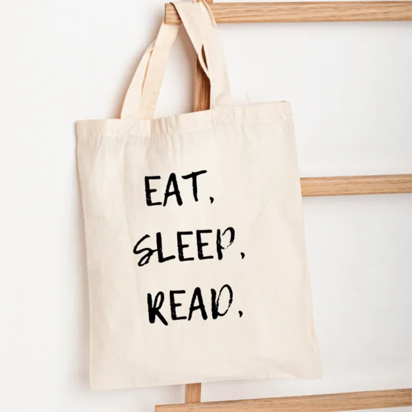 Tote Bags (Eat, Read, Sleep)