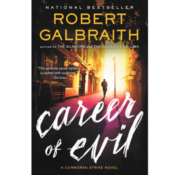 Career of Evil by Robert Galbraith