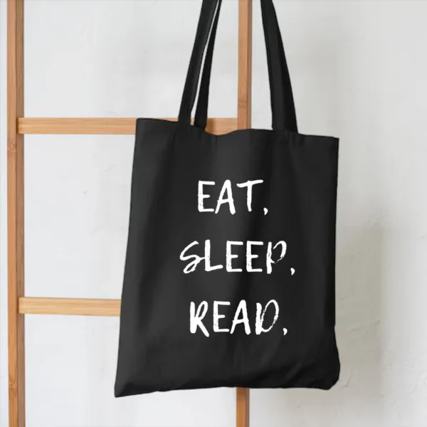 Tote Bags (Eat, Read, Sleep)