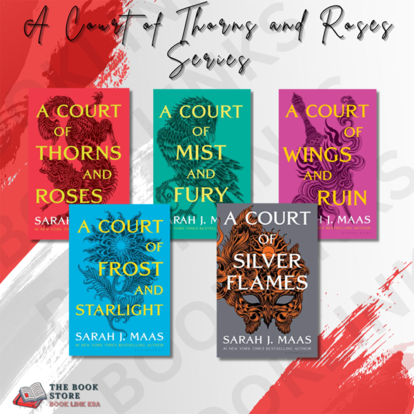 A Court of Thorns and Roses Series by Sarah J. Maas