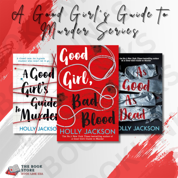 A Good Girl's Guide to Murder Series By Holly Jackson
