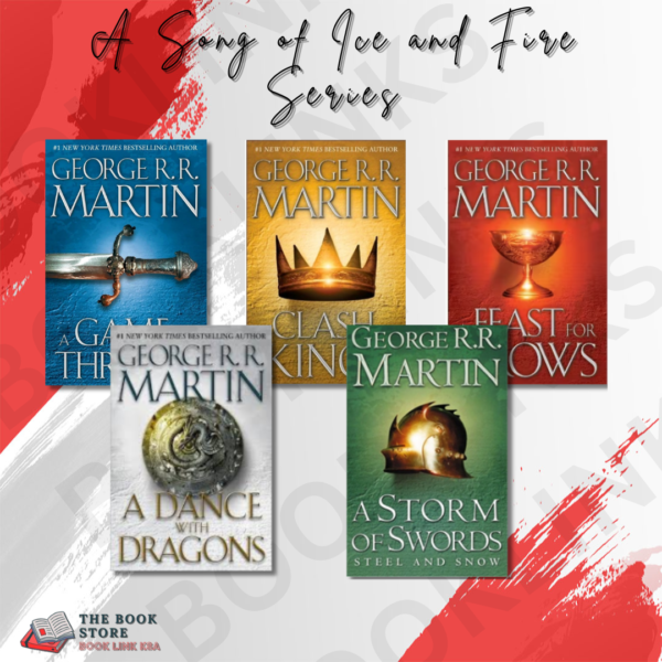 A Song of Ice and Fire Series by George R.R. Martin