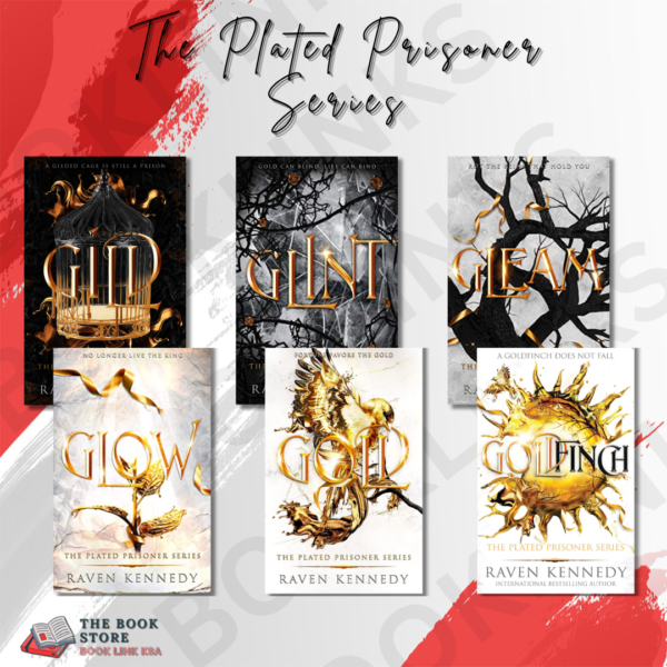 The Plated Prisoner Series by Raven Kennedy