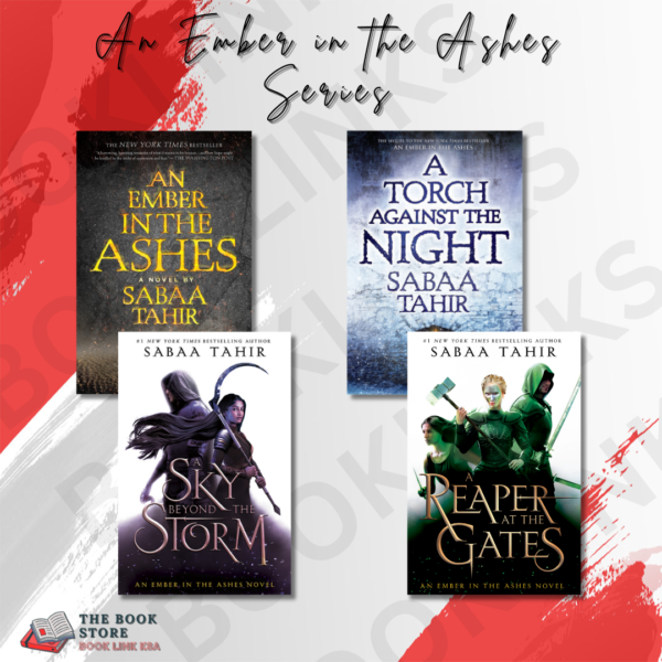 An Ember in the Ashes Series by Sabaa Tahir