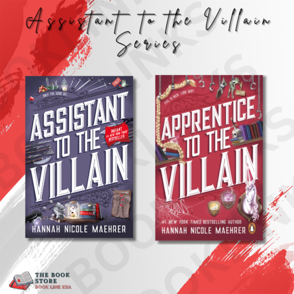 Assistant to the Villain Series By Hannah Nicole Maehrer