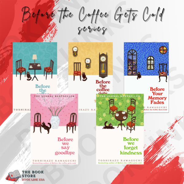 Before the Coffee Gets Cold series by Toshikazu Kawaguchi