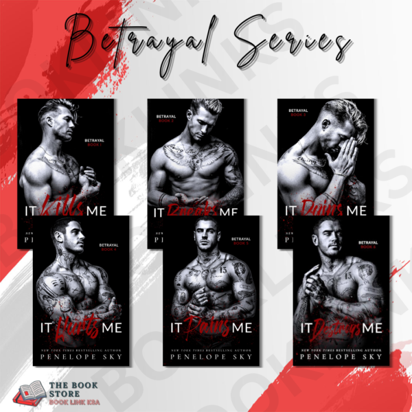 Betrayal Series by Penelope Sky