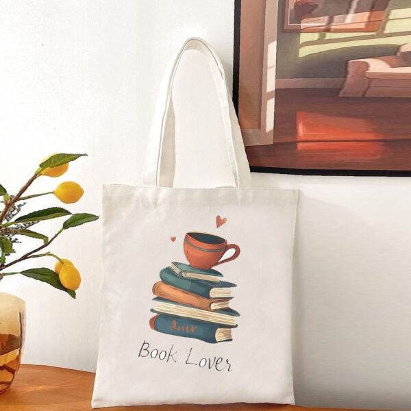 Book Lover (Tote Bag)