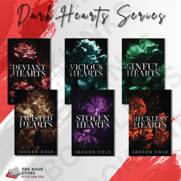 Dark Hearts Series by Jagger Cole