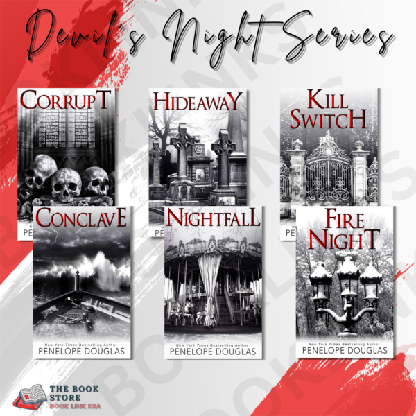 Devil's Night Series by Penelope Douglas ( With Novellas )