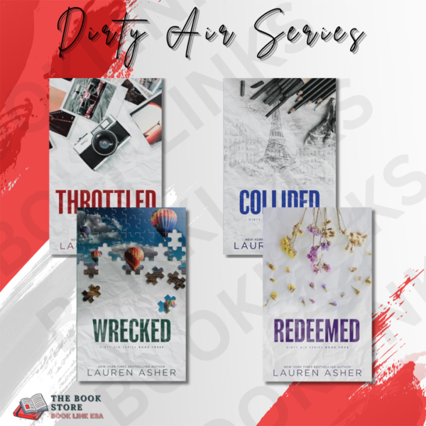 Dirty Air Series by Lauren Asher