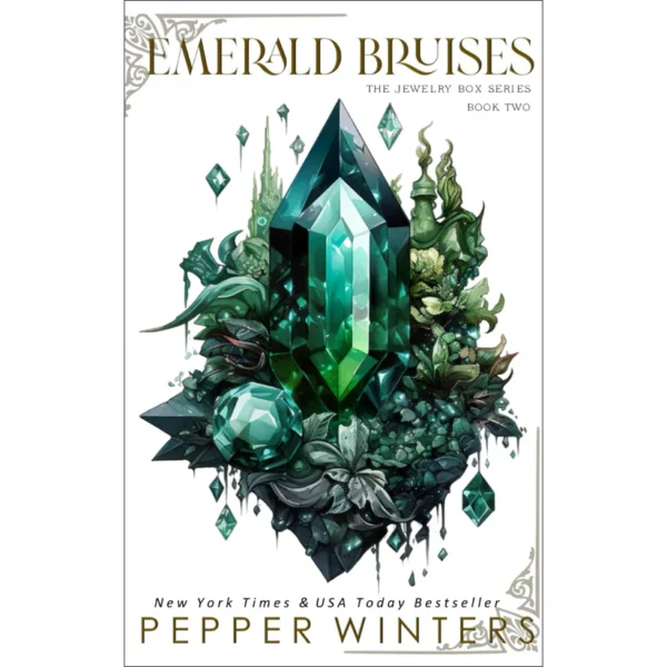 Emerald Bruises by Pepper Winters ( Book 2 )