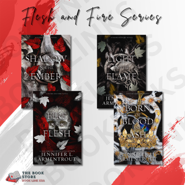 Flesh and Fire Series by Jennifer L. Armentrout