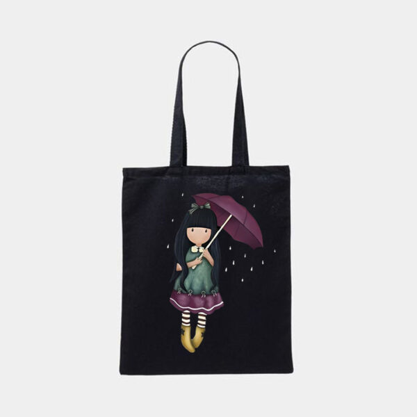 Curly Girl Tote Bags