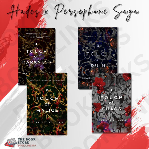 Hades x Persephone Saga by Scarlett St. Clair