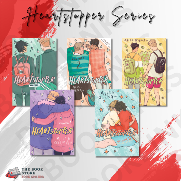 Heartstopper Series by Alice Oseman