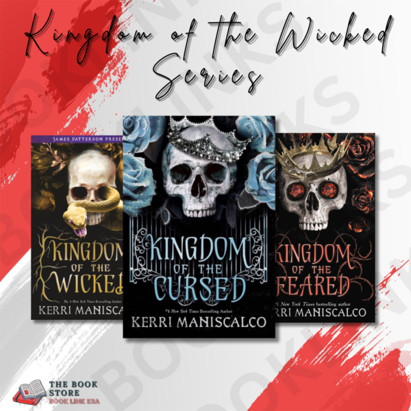 Kingdom of the Wicked Series by Kerri Maniscalco