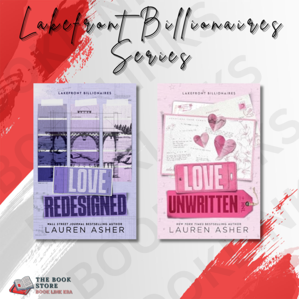 Lakefront Billionaires Series by Lauren Asher