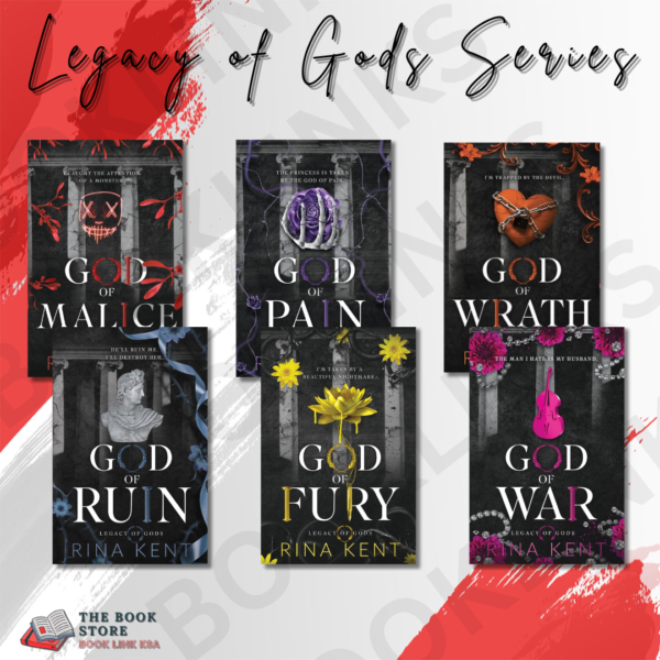 Legacy of Gods Series by Rina Kent