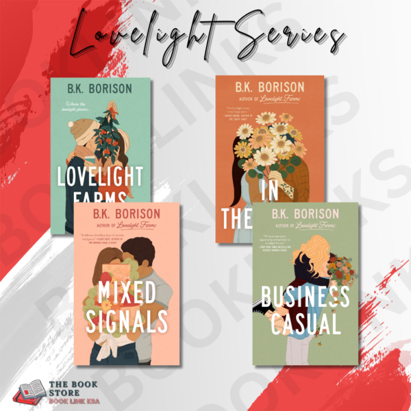 Lovelight Series by B.K. Borison