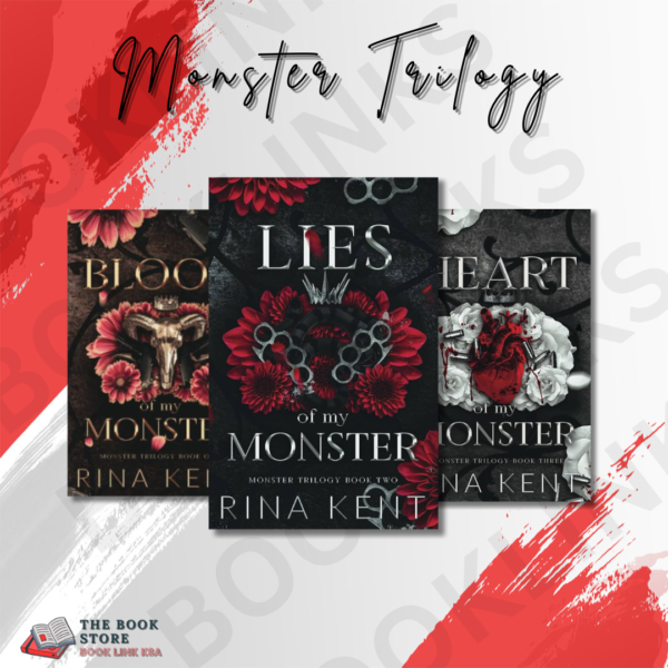 Monster Trilogy by Rina Kent