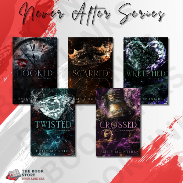 Never After Series by Emily McIntire