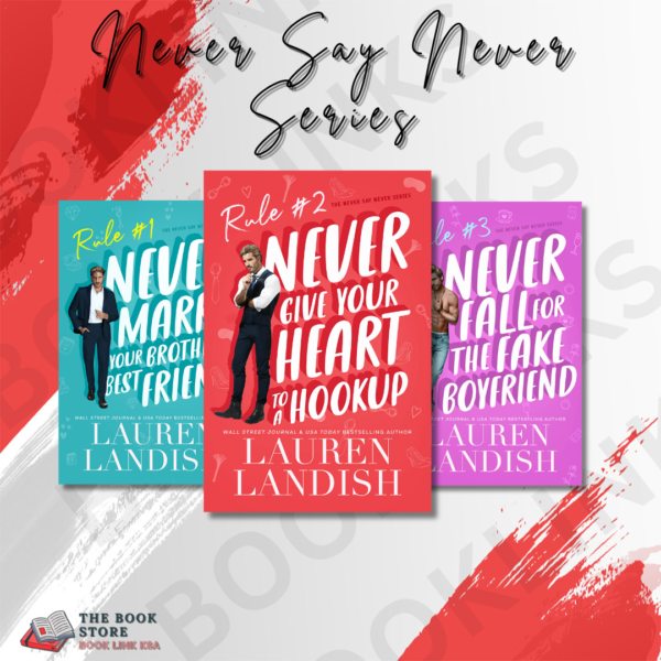 Never Say Never Series by Lauren Landish