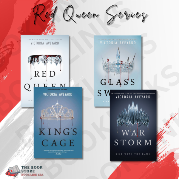 Red Queen Series by Victoria Aveyard