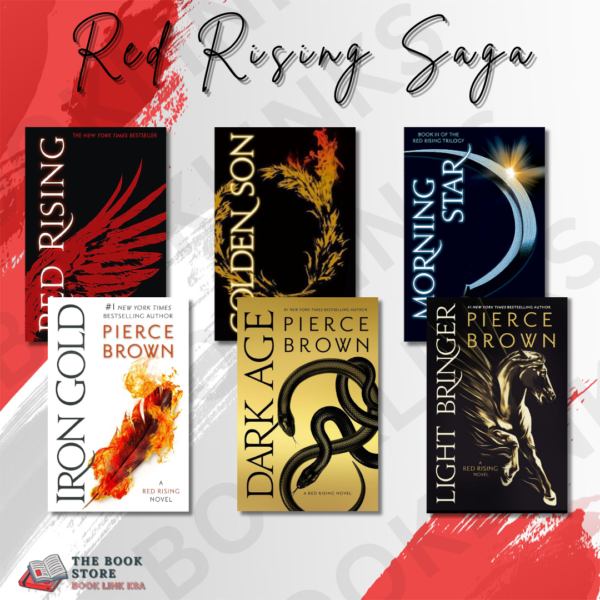 Red Rising Saga by Pierce Brown