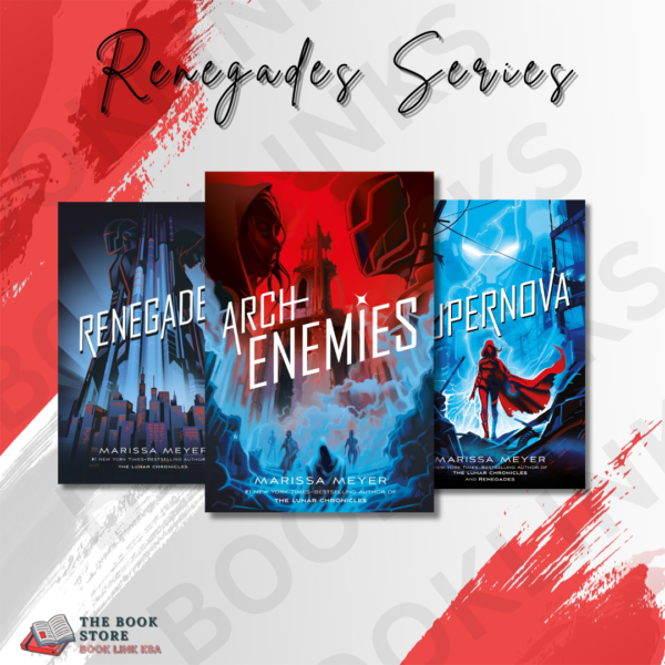 Renegades Series by Marissa Meyer
