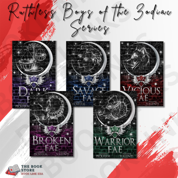 Ruthless Boys of the Zodiac Series by Caroline Peckham