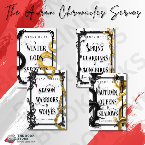 The Auran Chronicles Series by Wendy Heiss