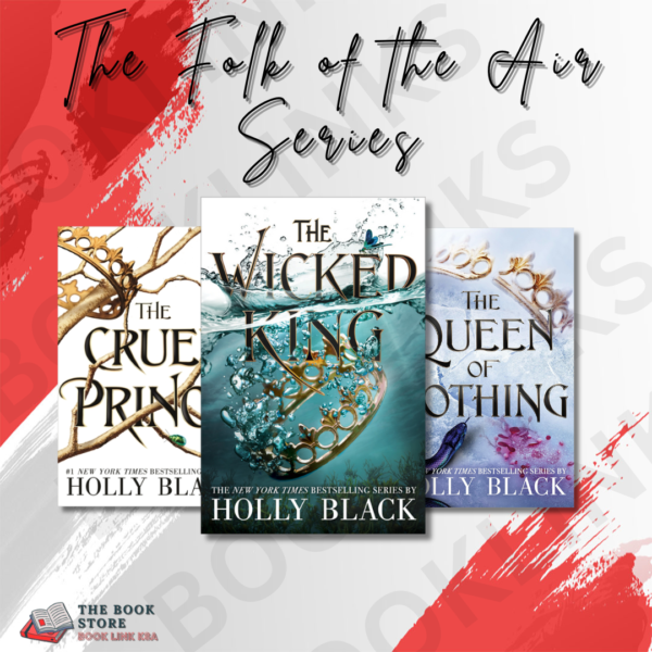 The Folk of the Air Series by Holly Black