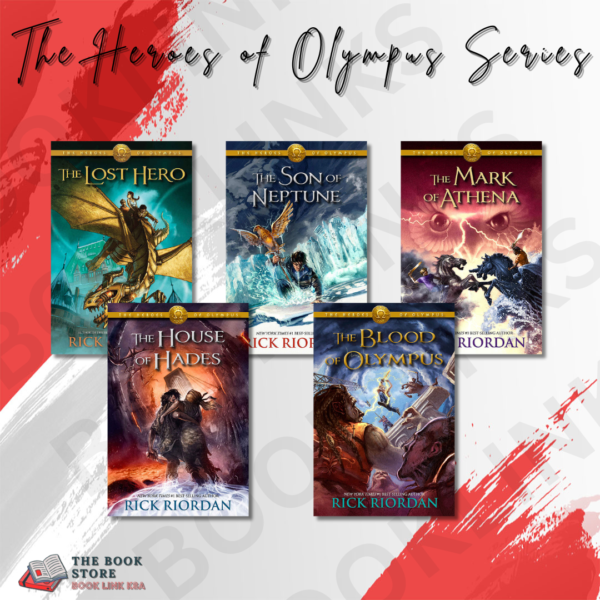 The Heroes of Olympus Series by Rick Riordan