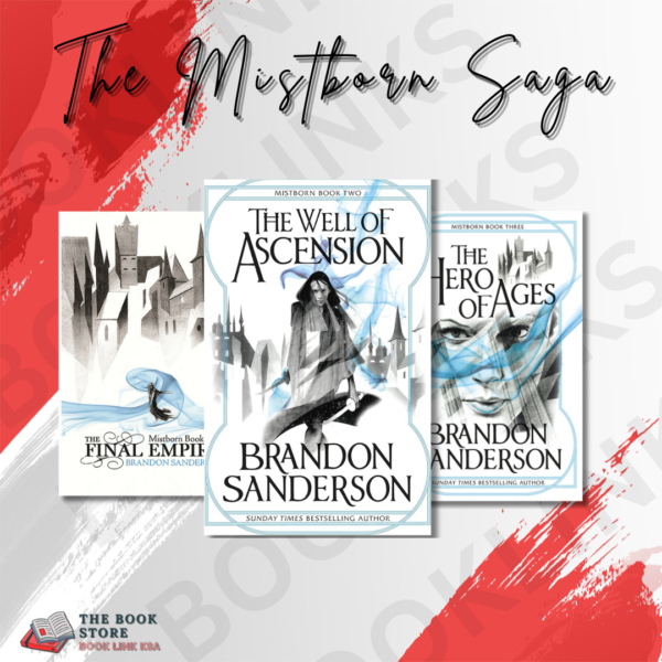 The Mistborn Saga by Brandon Sanderson