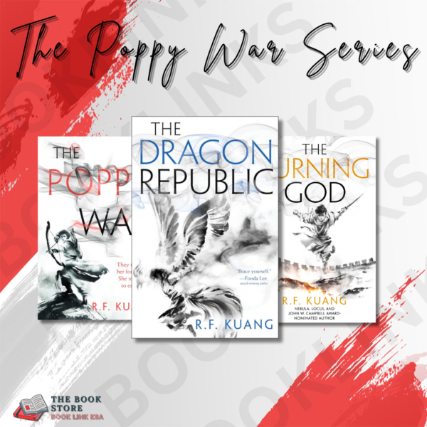 The Poppy War Series by R.F. Kuang