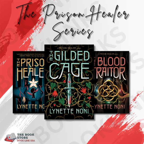 The Prison Healer Series by Lynette Noni