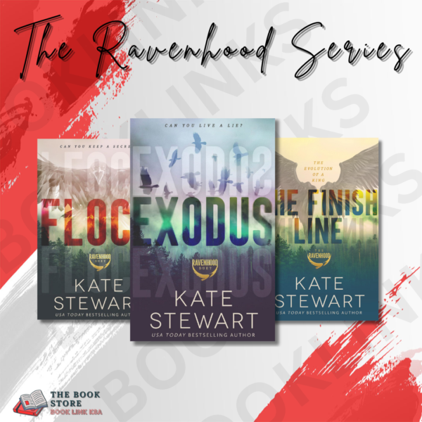The Ravenhood Series by Kate Stewart