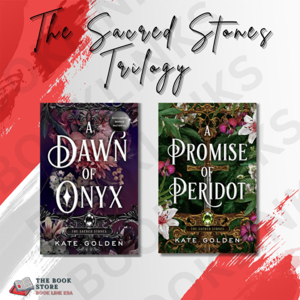 The Sacred Stones Trilogy by Kate Golden