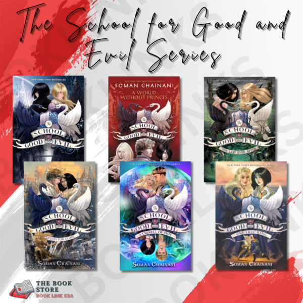 The School for Good and Evil Series by Soman Chainani