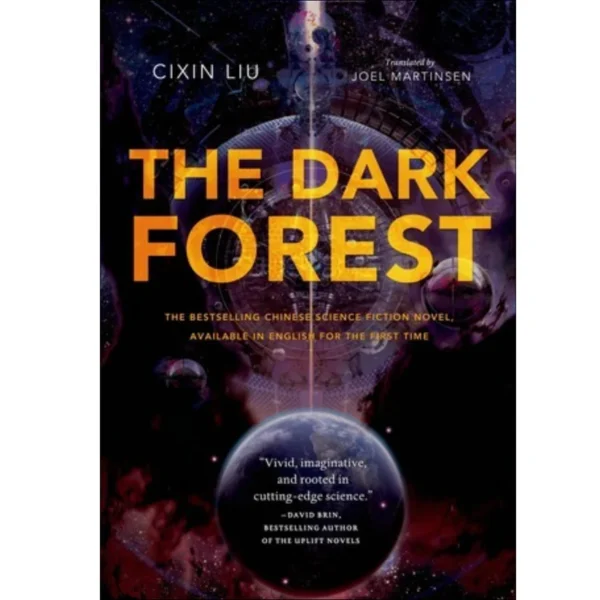 The Dark Forest by Liu Cixin , Joel Martinsen (Translator)