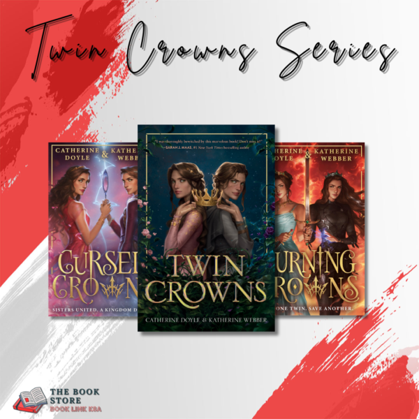 Twin Crowns Series  by Catherine Doyle