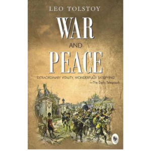 War and Peace by Leo Tolstoy