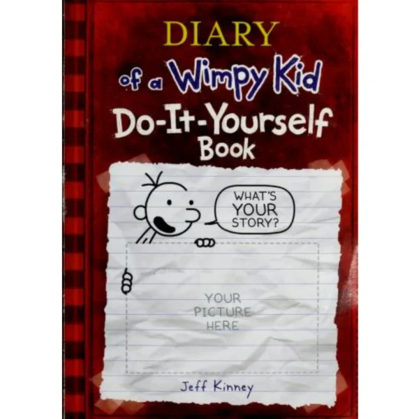 Do-It-Yourself Book by Jeff Kinney