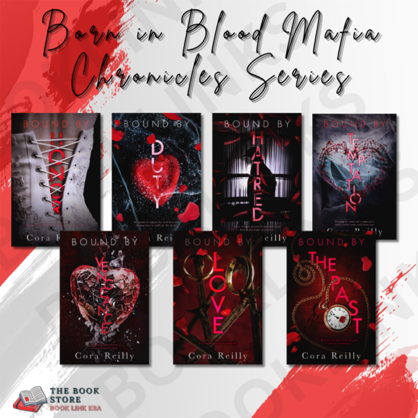 Born in Blood Mafia Chronicles Series By Cora Reilly