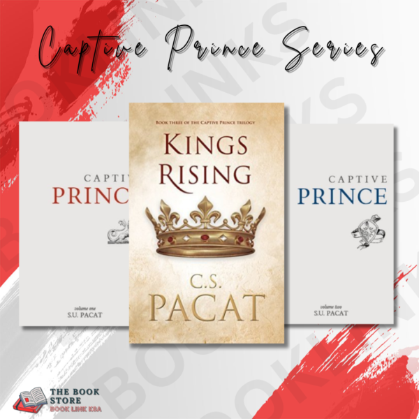 Captive Prince Series By C.S. Pacat