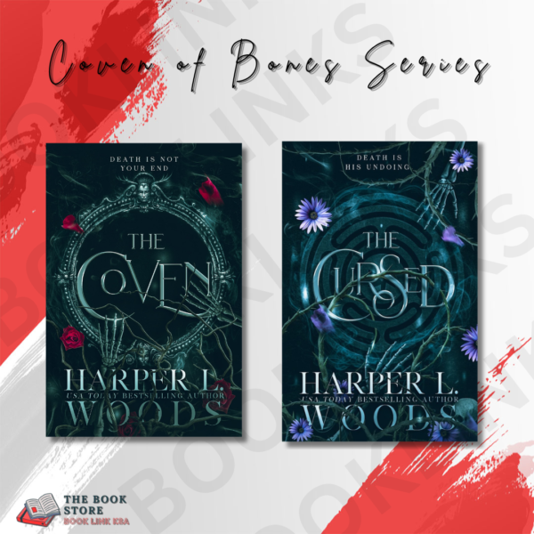 Coven of Bones Series By Harper L. Woods