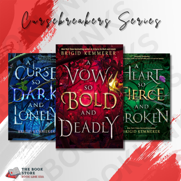 Cursebreakers Series By Brigid Kemmerer