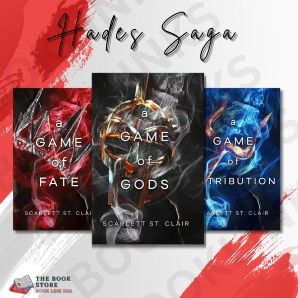 Hades Saga by Scarlett St. Clair