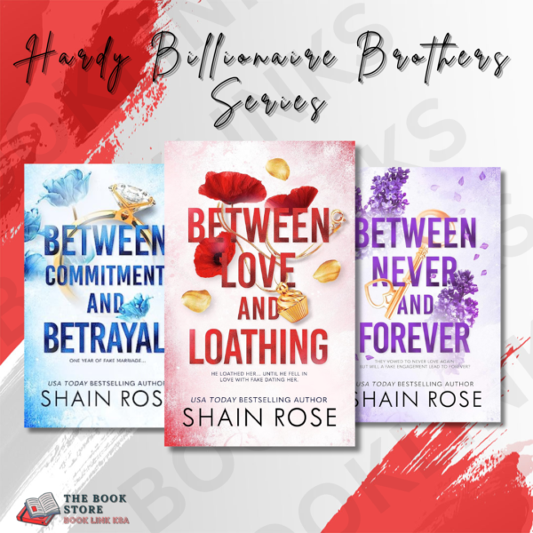 Hardy Billionaire Brothers Series By Shain Rose